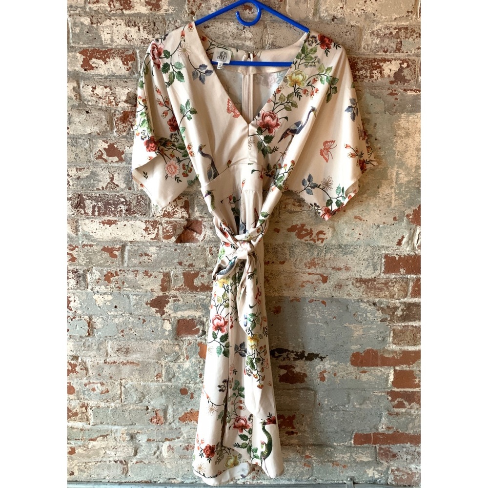 HTF NWT Anthropologie DRA Avión Kimono Dress - Picture 7 of 11